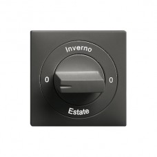 Frontset 0-Inverno-0-Estate EDIZIOdue 60×60mm schwarz