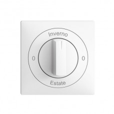 Frontset 0-Inverno-0-Estate EDIZIOdue 60×60mm weiss