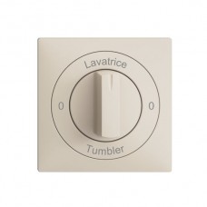 Frontset 0-Lavatrice-0-Tumbler EDIZIOdue 60×60mm crema