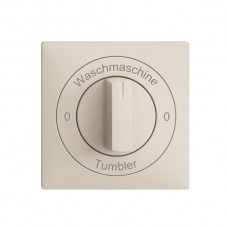 Frontset 0-Waschmaschine-0-Tumbler EDIZIOdue 60×60mm crema