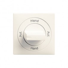 Frontset Aut.-Hand-Aut.-Hand EDIZIOdue 60×60mm weiss