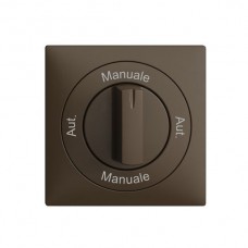 Frontset Aut.-Manuale-Aut.- Manuale EDIZIOdue 60×60mm coffee