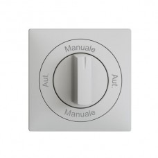 Frontset Aut.-Manuale-Aut.- Manuale EDIZIOdue 60×60mm hellgrau