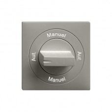 Frontset Auto-Main-Auto-Main EDIZIOdue 60×60mm dunkelgrau