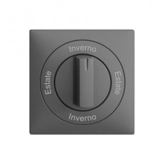 Frontset Estate-Inverno-Estato -Inverno EDIZIOdue 60×60mm dunkelgrau