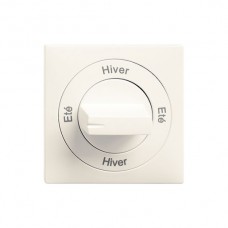 Frontset Eté-Hiver-Eté-Hiver EDIZIOdue 60×60mm weiss