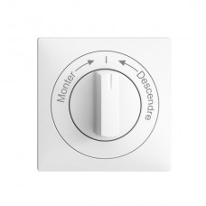Frontset Monter->I<-Descendre EDIZIOdue 60×60mm weiss