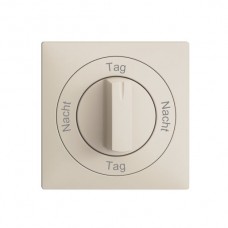 Frontset Nacht-Tag-Nacht-Tag EDIZIOdue 60×60mm crema