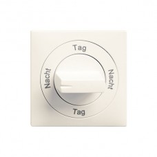 Frontset Nacht-Tag-Nacht-Tag EDIZIOdue 60×60mm weiss