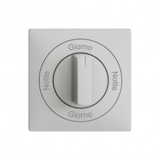 Frontset Notte-Giorno-Notte-Giorno EDIZIOdue 60×60mm hellgrau