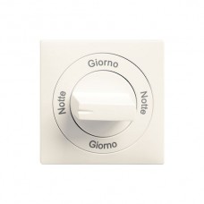 Frontset Notte-Giorno-Notte-Giorno EDIZIOdue 60×60mm weiss
