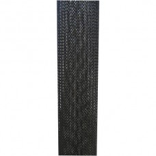Geflechtsschlauch NW3 3-6mm schwarz Agro-Flex PET - 200m