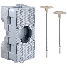 Geräteträger Kit Agro mit Multidosen 160-240mm und Dübel 200-240mm	
