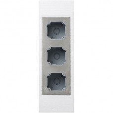 Geräteträger Kombidose 3x1 NUP TIE-S EPS 450x140/160-200mm