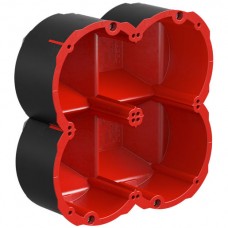 Hohlwanddose 2x2 Quickbox Maxi EI30-EI90