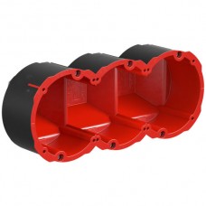 Hohlwanddose 3x1 Quickbox Maxi EI30-EI90