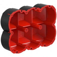 Hohlwanddose 3x2 Quickbox Maxi EI30-EI90