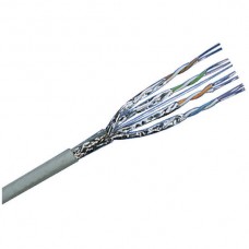 Installationskabel R&M C7A-S/FTP-4P-3 AWG22-1300MHz-grau Cca,s1,d1,a1 - 1000m