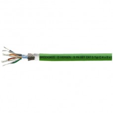 Installationskabel R&M Kat7 S/FTP-4P-3 AWG23-1000MHz 1km orange Cca,s1,d1,a1