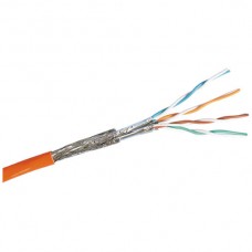 Installationskabel R&M Kat7A S/FTP 4P AWG23-1300MHz 1km orange