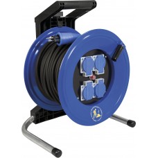 Kabelrolle KU blau GDV 30m 3x2,5mm² T12 4xT13 10A