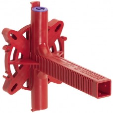 Konsole MT Crallo-Tele rot für Isolation 850°C ohne Dose