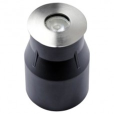 LED-Bodeneinbauleuchte PURE 55 3W 4000K 140lm 25° IP67 inox