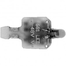 LED Feller 12-48V rot mit Lampenzieher