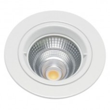 Lux-Vision BF HV-Einbauspot max. 50W 230V GU10 weiss