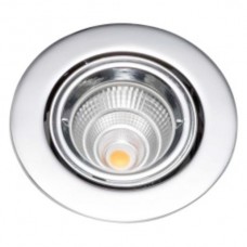 Lux-Vision BF HV-Einbauspot max. 50W/230V/GU10/chrom