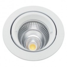 Lux-Vision MK HV-Einbauspot max. 50W 230V GU10 weiss