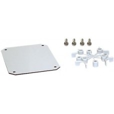 Montageplatte Abox 060 83x83x2mm