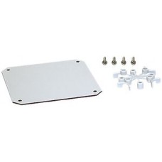 Montageplatte Abox 100 109x109x2mm