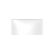 Namensschild EDIZIOdue weiss-schwarz 57x28mm für Sonnerietaster
