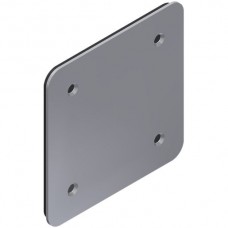 Nassdeckel QUOX 88×88mm Aluminium IP54