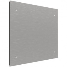 Nassdeckel Spotbox für Multibox mit Schrauben&Dichtung 305x225x2mm Edelstahl