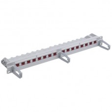 R+M 19"1HE Rangierfeld 16xRJ45 Kat.6A ungeschirmt Freenet