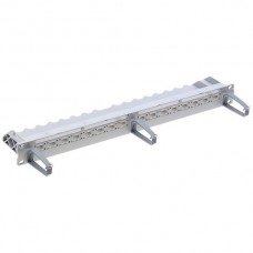 R+M Patch Panel 19" 1HE Rack 16xRJ45/u Freenet Kat.5e grau