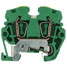 Reihenklemme ZPEA 2,5mm2 gelb/ grün Weidmüller