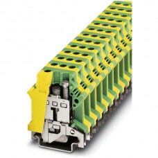 Durchgangs-Reihenklemme 2.5-25mm² grün-gelb, USLKG 16 N