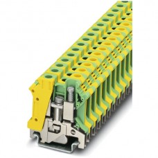 Durchgangs-Reihenklemme 0.5-16mm² grün-gelb USLKG10 N