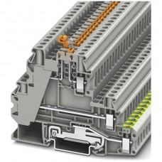 Schutzleiter-Reihenklemme PX UT 4-PE/L/MT grau