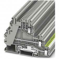 Schutzleiter-Reihenklemme PX UT 4-PE/L/TG grau