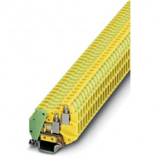 Schutzleiterklemme 0.14-1.5mm² Schrauban.gn-gb MT 1.5-TWIN-PE