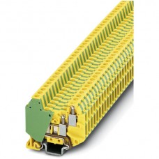 Schutzleiterklemme 0.14-1.5mm² grün-gelb MT 1.5-QUATTRO-PE