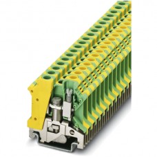 Durchgangs-Reihenklemme 0.2-10mm² grün-gelb, USLKG 6 N