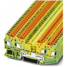 Schutzleiterklemme 0.25-1.5mm² grün-gelb QTC 1.5-QUATTRO-PE