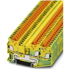 Schutzleiterklemme 0.25-1.5mm² grün-gelb QTC 1.5-TWIN-PE