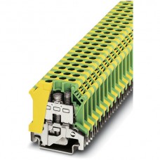 Schutzleiterklemme 0.5-6mm² grün-gelb, Typ USLKG 10