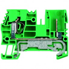 Schutzleiterklemme 4mm² grün/ gelb WeiCoS ZTPE 4/2AN/1
